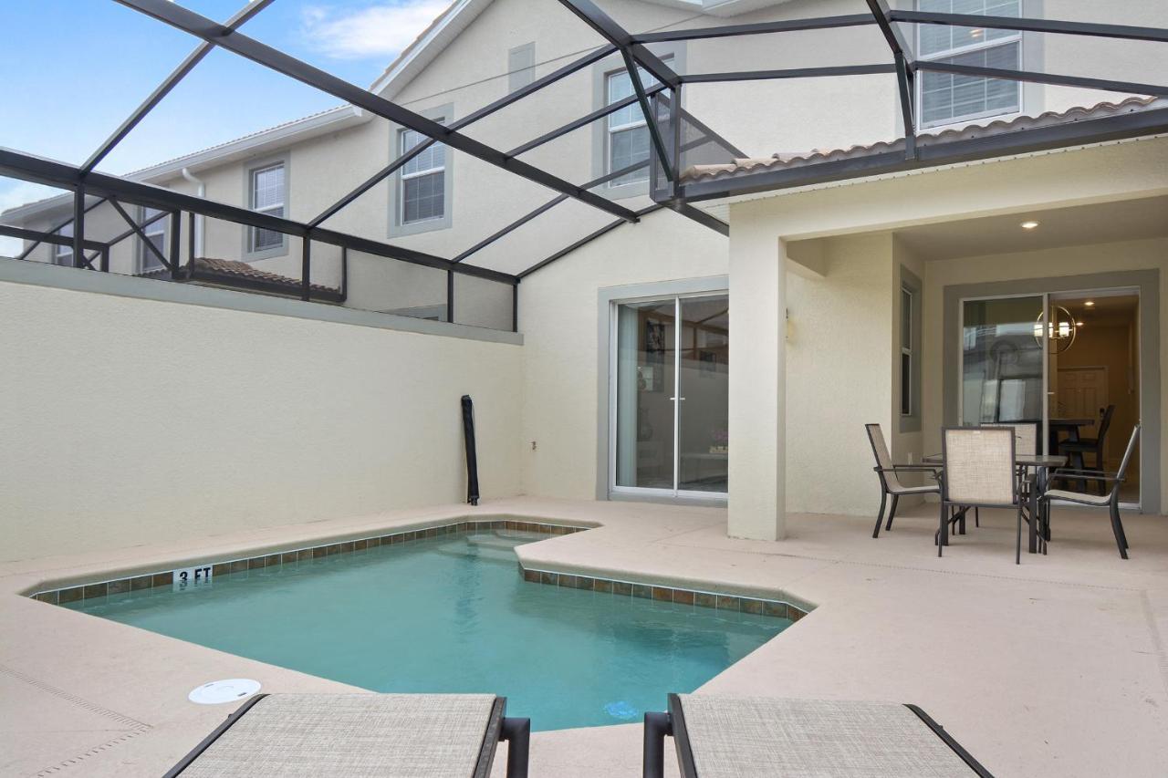 Four Bedrooms Close To Disney W Pool 4898 كيسيمي المظهر الخارجي الصورة