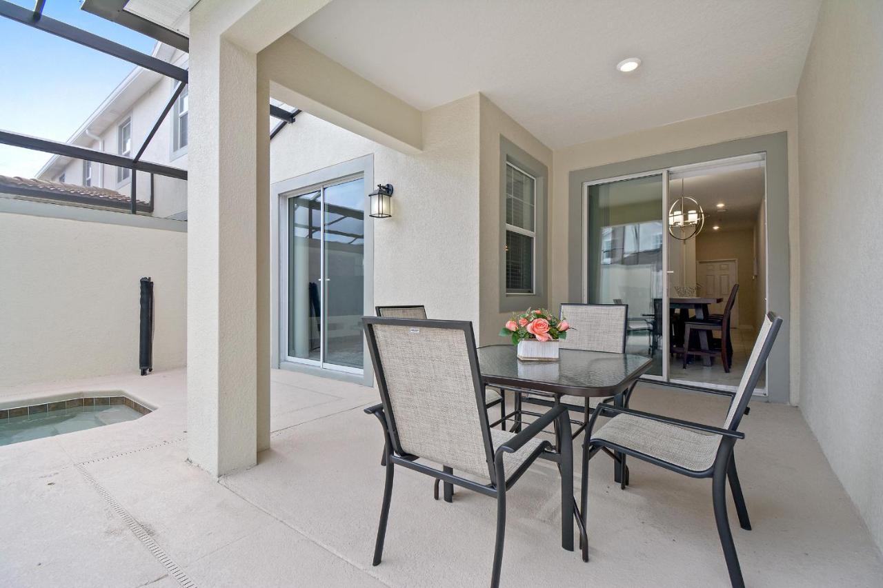 Four Bedrooms Close To Disney W Pool 4898 كيسيمي المظهر الخارجي الصورة