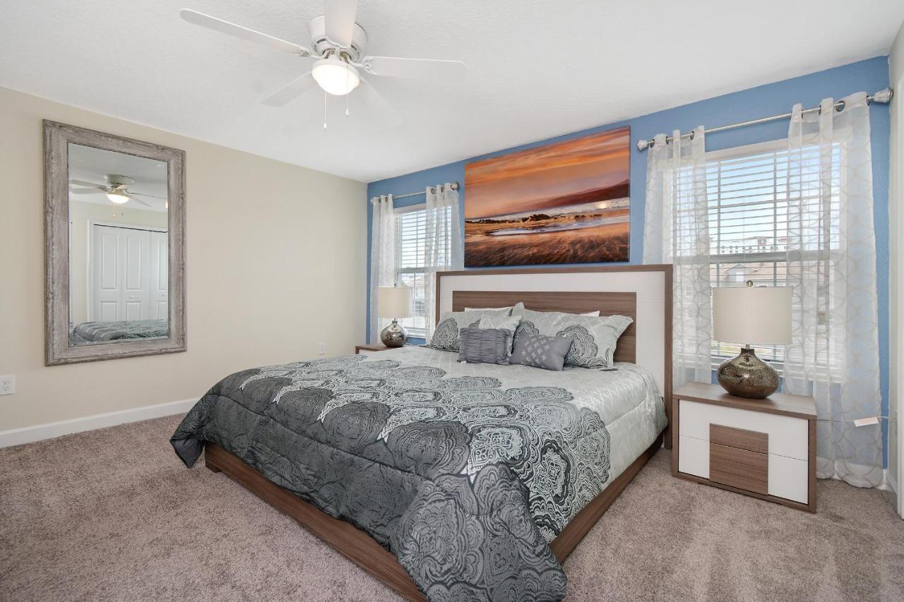 Four Bedrooms Close To Disney W Pool 4898 كيسيمي المظهر الخارجي الصورة