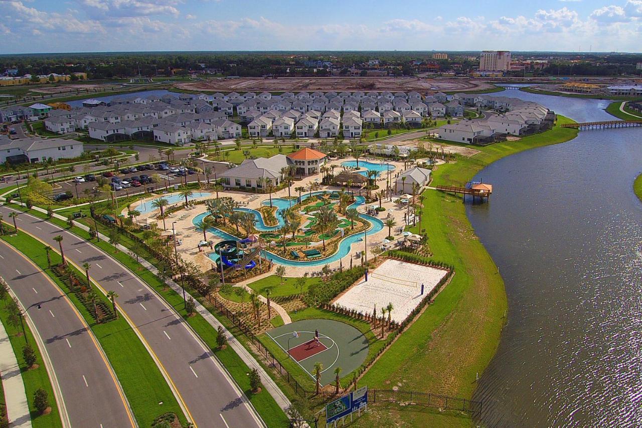 Four Bedrooms Close To Disney W Pool 4898 كيسيمي المظهر الخارجي الصورة