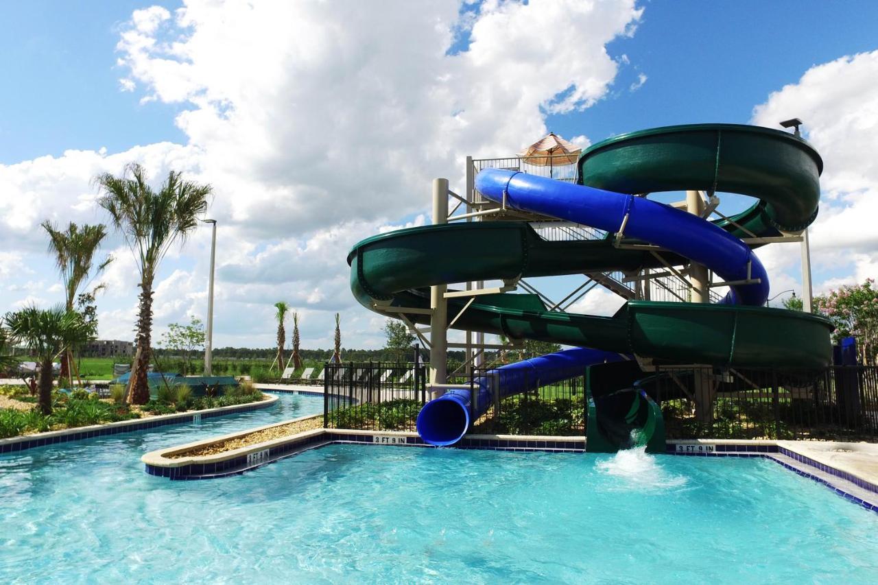 Four Bedrooms Close To Disney W Pool 4898 كيسيمي المظهر الخارجي الصورة