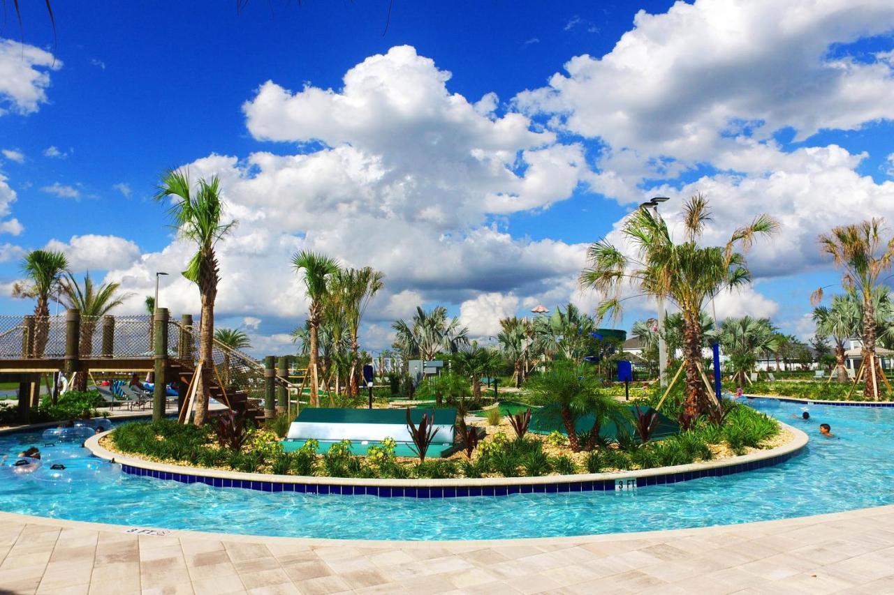 Four Bedrooms Close To Disney W Pool 4898 كيسيمي المظهر الخارجي الصورة