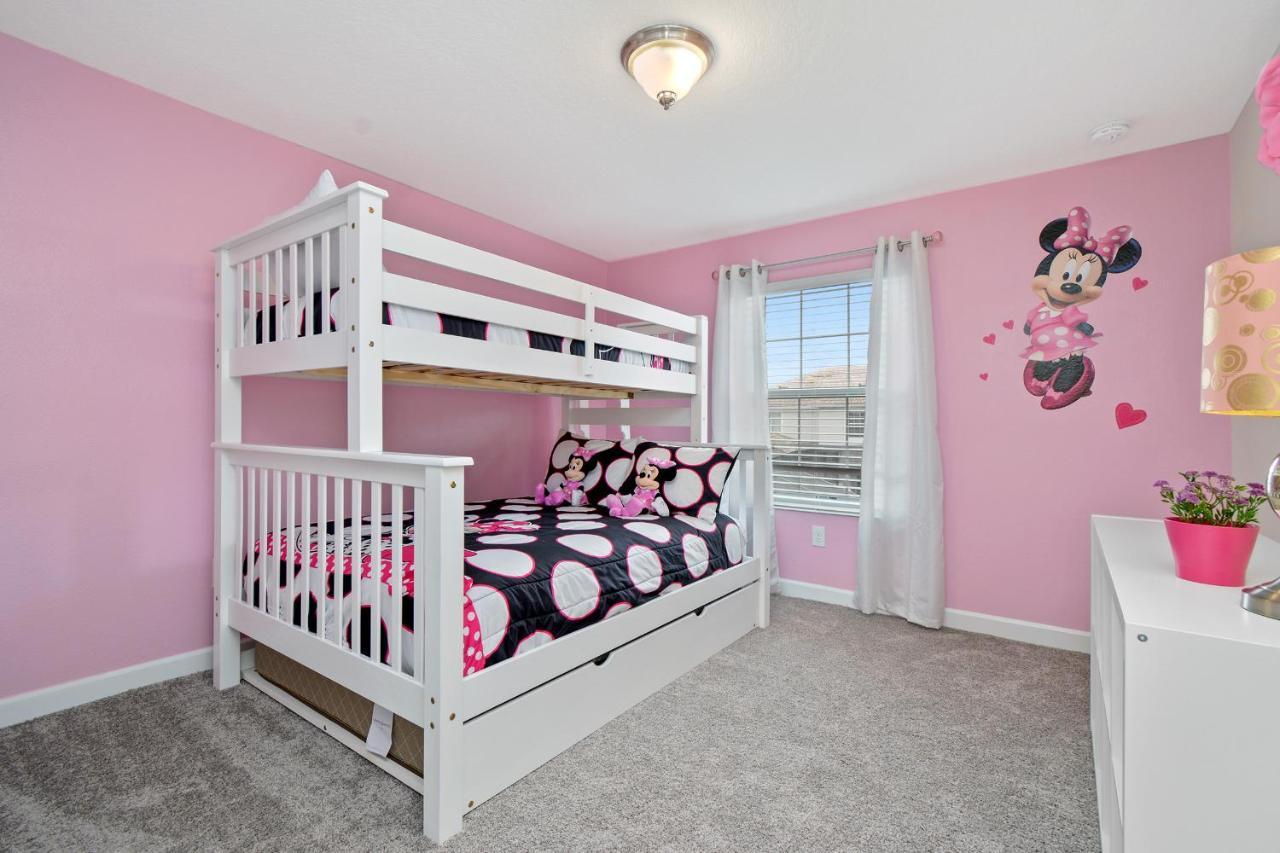 Four Bedrooms Close To Disney W Pool 4898 كيسيمي المظهر الخارجي الصورة