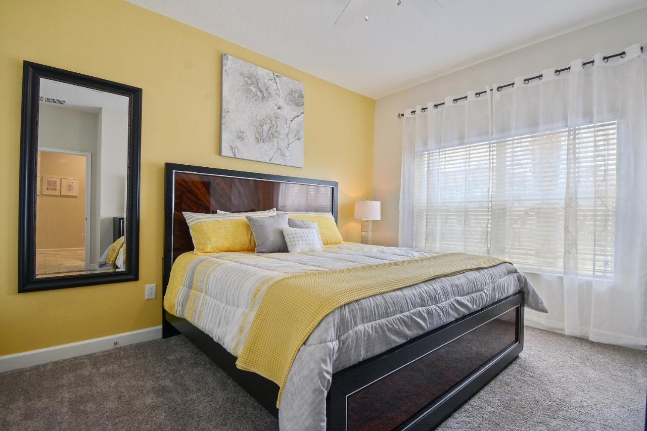Four Bedrooms Close To Disney W Pool 4898 كيسيمي المظهر الخارجي الصورة