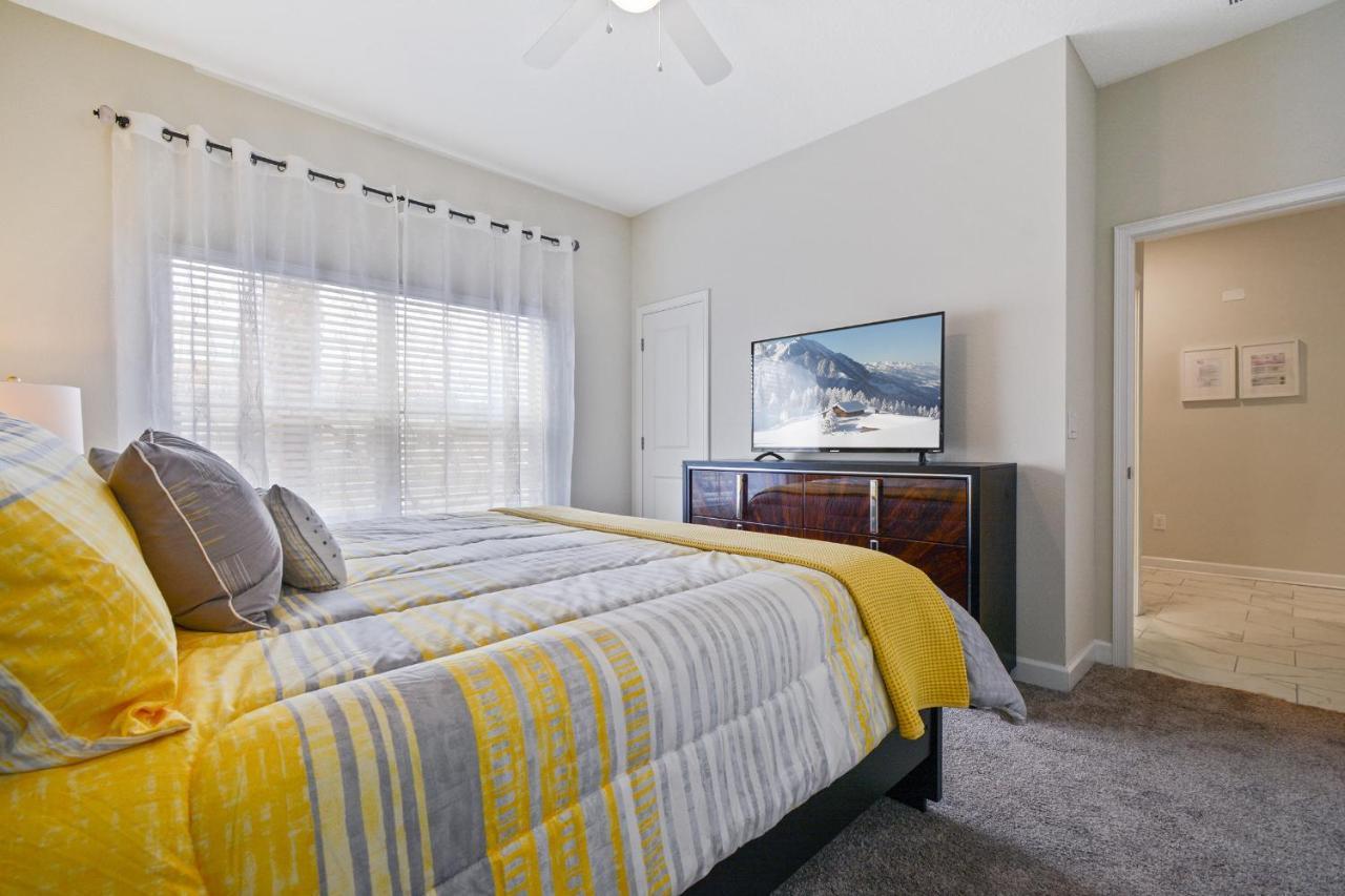 Four Bedrooms Close To Disney W Pool 4898 كيسيمي المظهر الخارجي الصورة