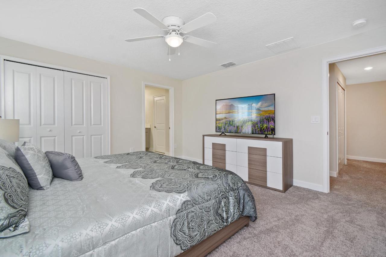 Four Bedrooms Close To Disney W Pool 4898 كيسيمي المظهر الخارجي الصورة