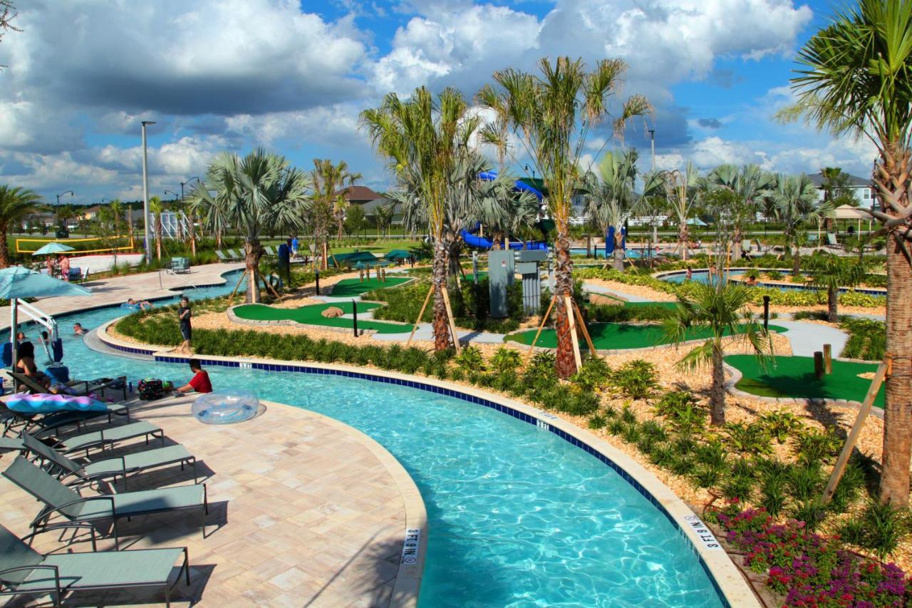 Four Bedrooms Close To Disney W Pool 4898 كيسيمي المظهر الخارجي الصورة