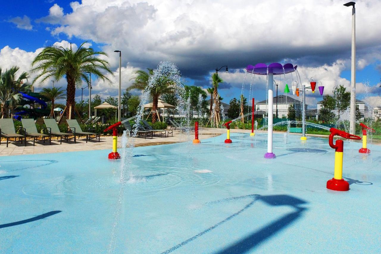 Four Bedrooms Close To Disney W Pool 4898 كيسيمي المظهر الخارجي الصورة