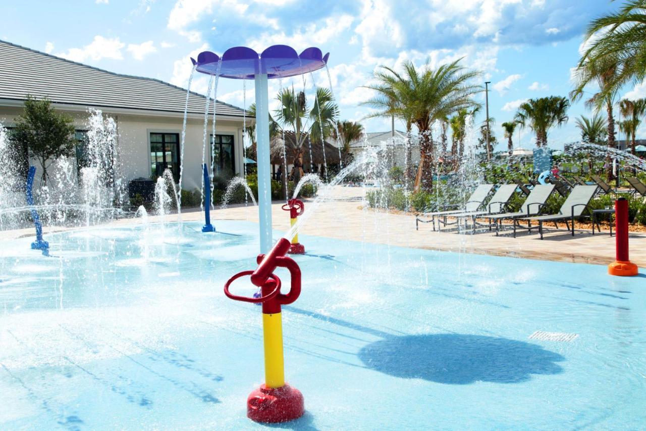 Four Bedrooms Close To Disney W Pool 4898 كيسيمي المظهر الخارجي الصورة