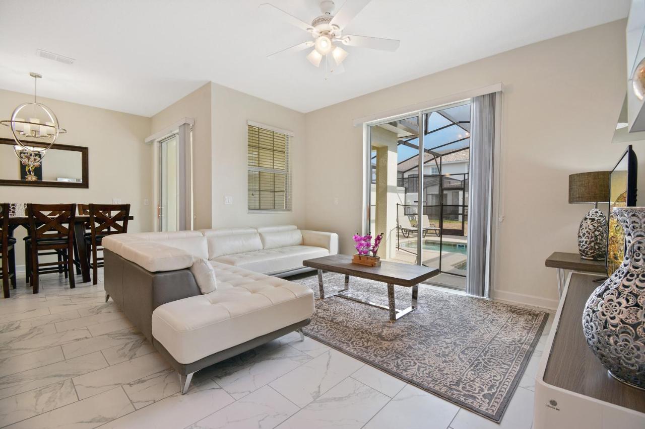 Four Bedrooms Close To Disney W Pool 4898 كيسيمي المظهر الخارجي الصورة