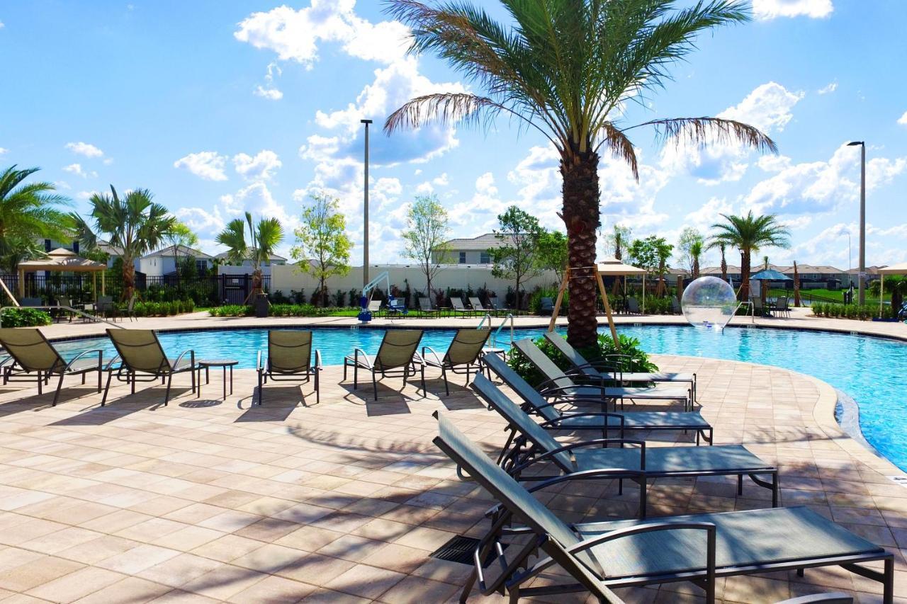Four Bedrooms Close To Disney W Pool 4898 كيسيمي المظهر الخارجي الصورة