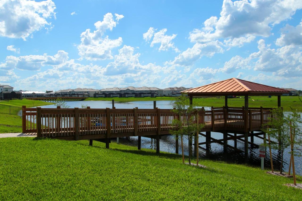 Four Bedrooms Close To Disney W Pool 4898 كيسيمي المظهر الخارجي الصورة