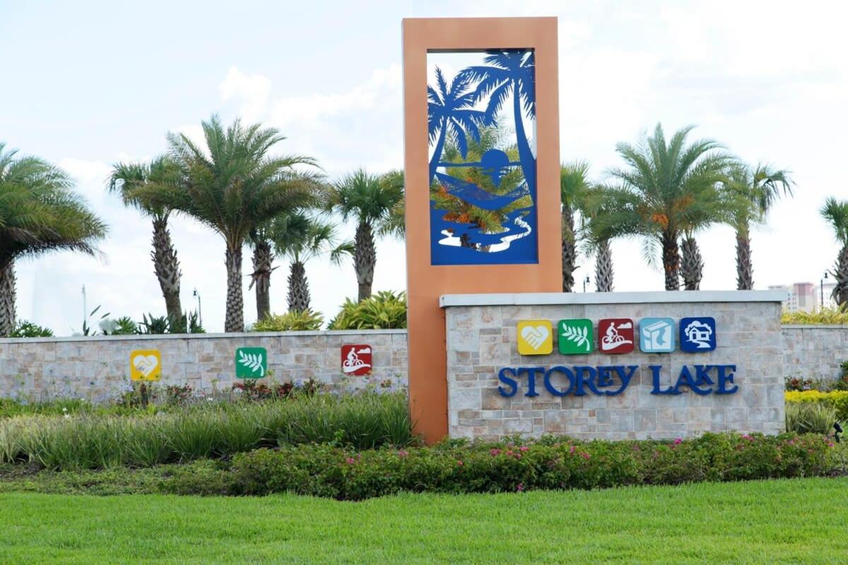 Four Bedrooms Close To Disney W Pool 4898 كيسيمي المظهر الخارجي الصورة