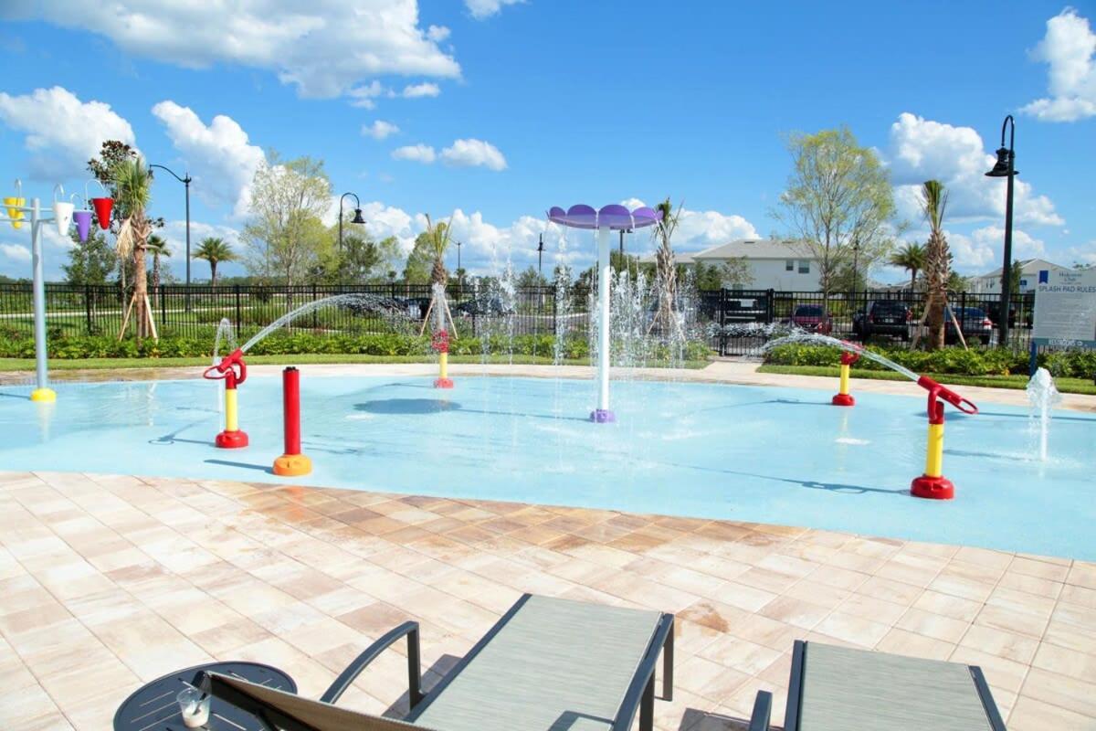Four Bedrooms Close To Disney W Pool 4898 كيسيمي المظهر الخارجي الصورة