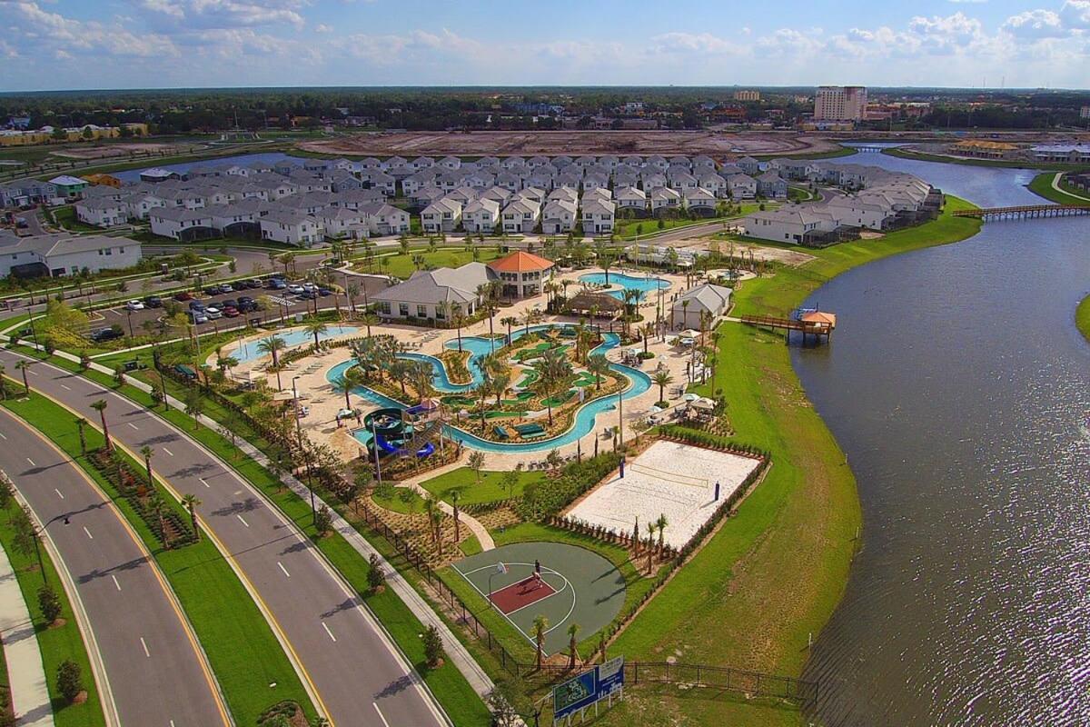 Four Bedrooms Close To Disney W Pool 4898 كيسيمي المظهر الخارجي الصورة