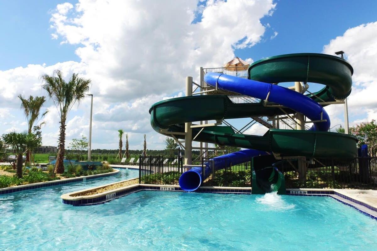 Four Bedrooms Close To Disney W Pool 4898 كيسيمي المظهر الخارجي الصورة