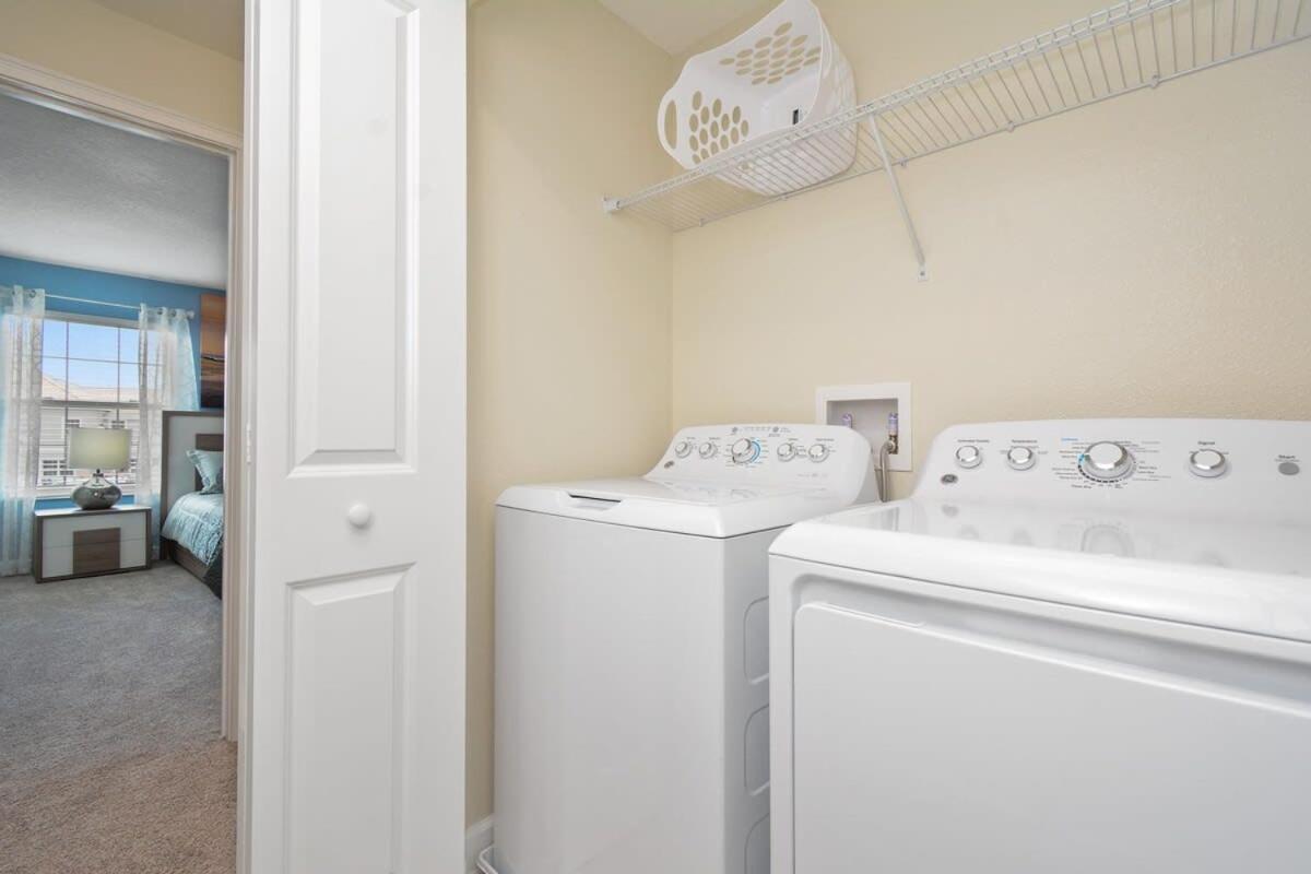 Four Bedrooms Close To Disney W Pool 4898 كيسيمي المظهر الخارجي الصورة