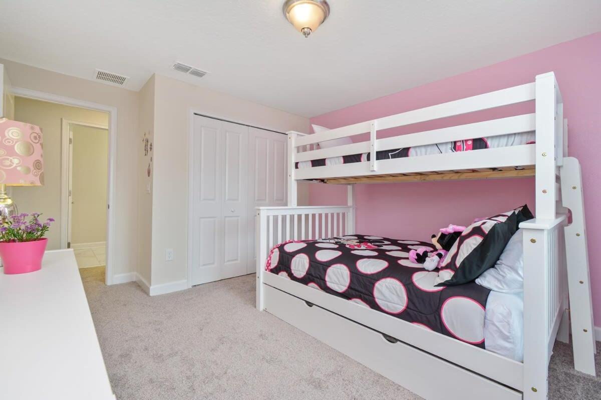 Four Bedrooms Close To Disney W Pool 4898 كيسيمي المظهر الخارجي الصورة
