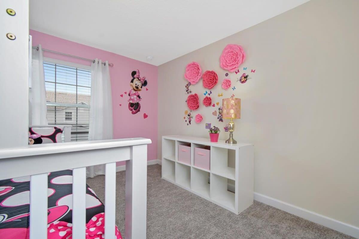 Four Bedrooms Close To Disney W Pool 4898 كيسيمي المظهر الخارجي الصورة