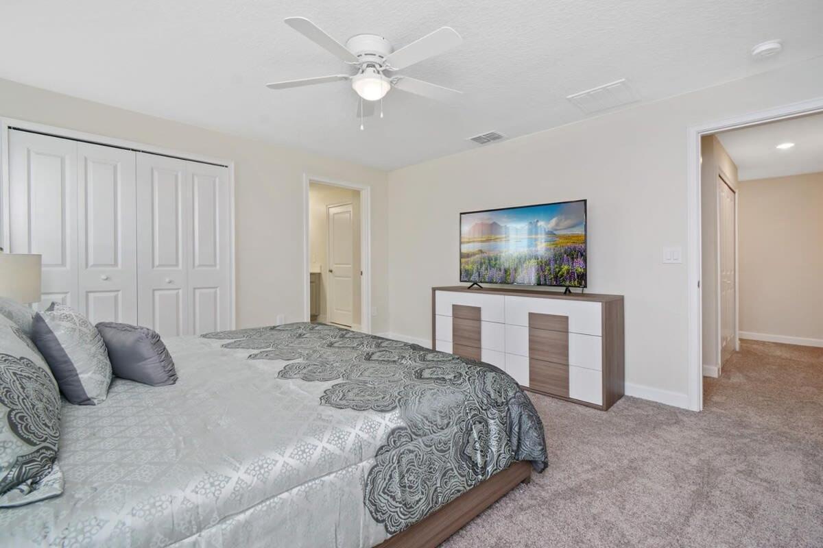 Four Bedrooms Close To Disney W Pool 4898 كيسيمي المظهر الخارجي الصورة
