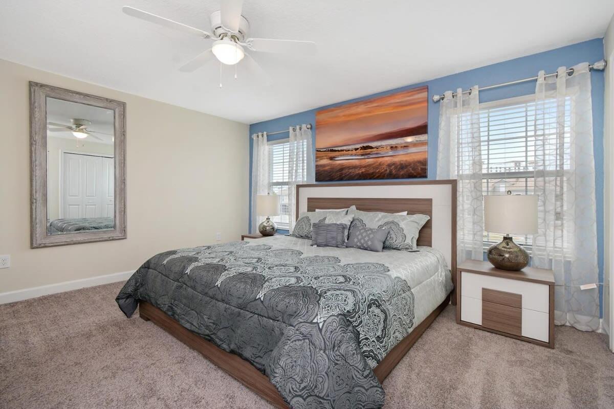 Four Bedrooms Close To Disney W Pool 4898 كيسيمي المظهر الخارجي الصورة