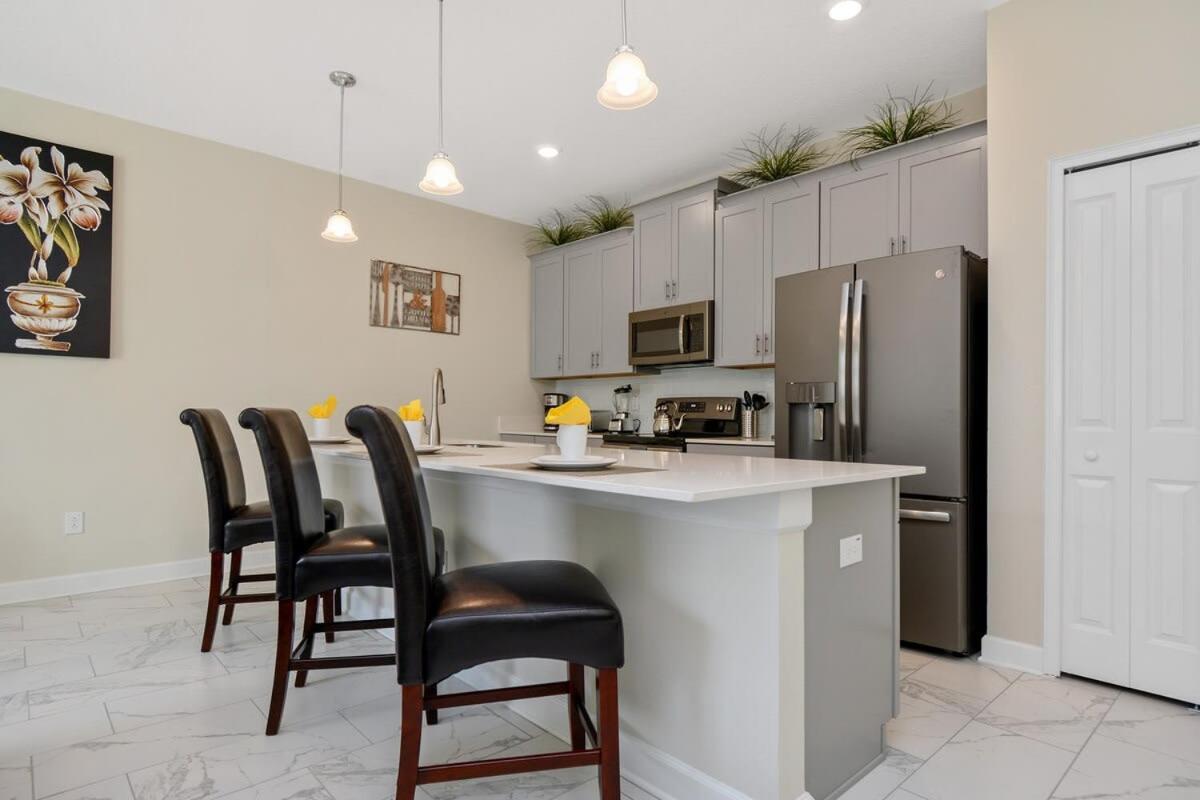 Four Bedrooms Close To Disney W Pool 4898 كيسيمي المظهر الخارجي الصورة