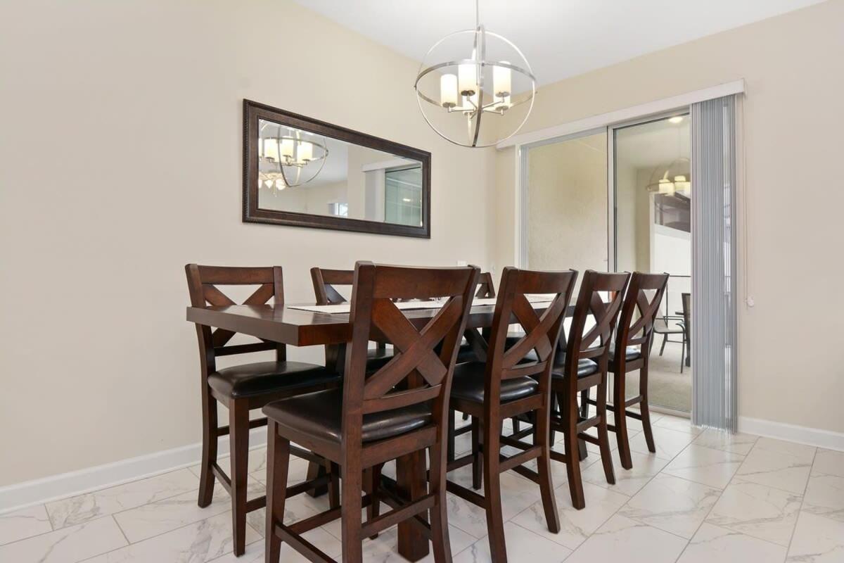 Four Bedrooms Close To Disney W Pool 4898 كيسيمي المظهر الخارجي الصورة