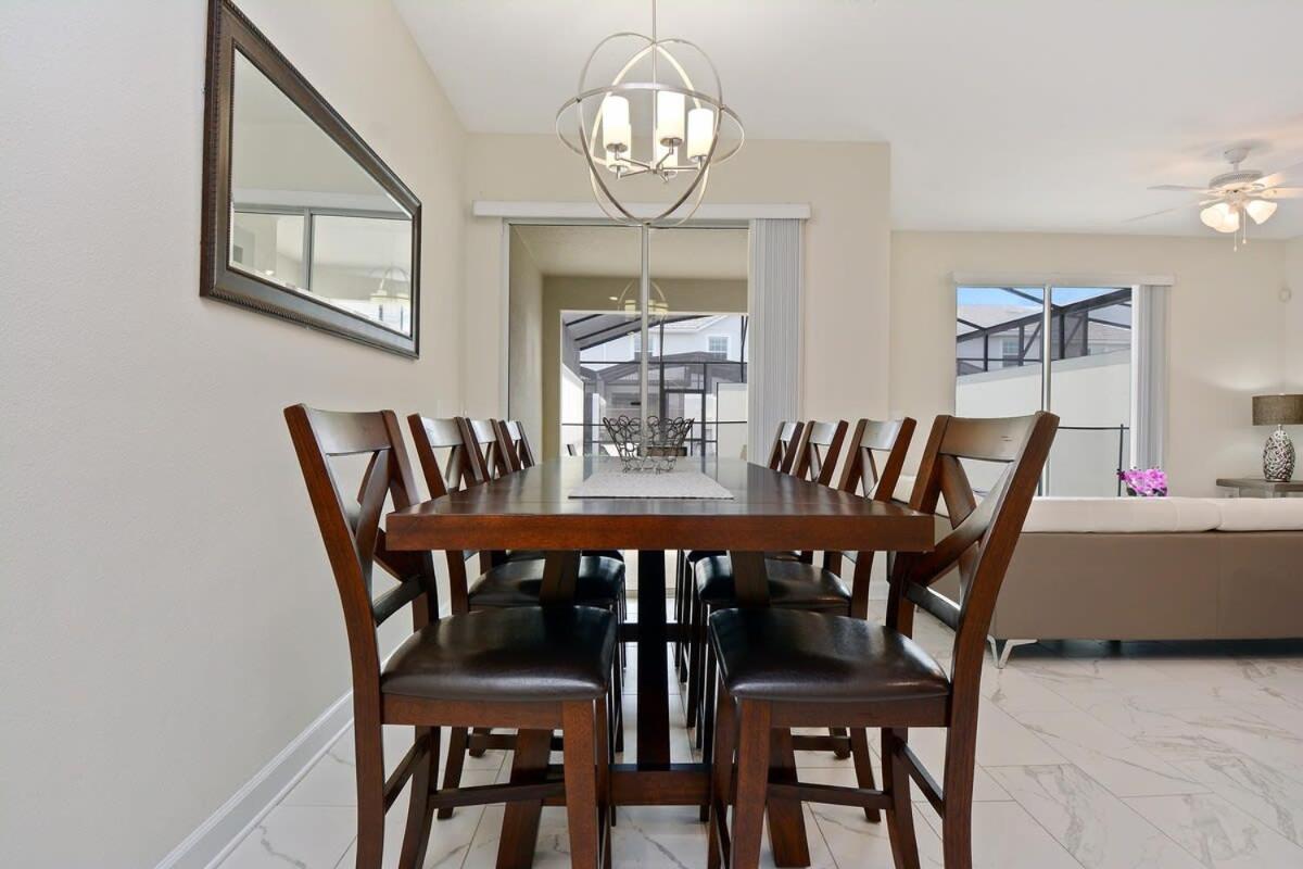 Four Bedrooms Close To Disney W Pool 4898 كيسيمي المظهر الخارجي الصورة