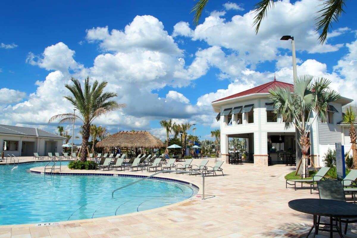 Four Bedrooms Close To Disney W Pool 4898 كيسيمي المظهر الخارجي الصورة